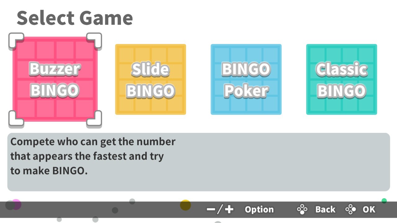 Bingo for Nintendo Switch